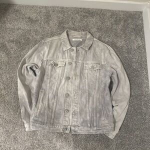 PacSun Light Gray Denim Jacket